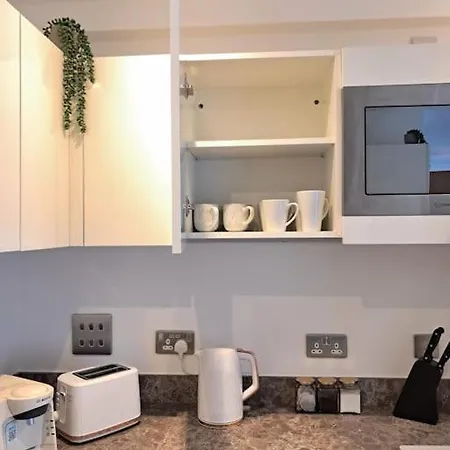Apartmán Spacious 2 Bed Duplex Salford M5