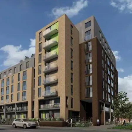 Spacious 2 Bed Duplex Salford M5 Apartmán *