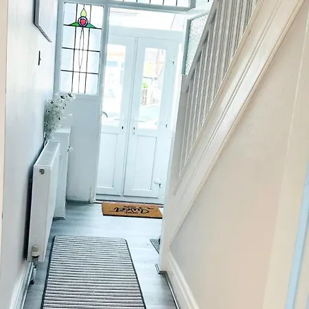 Nyaraló Cosy House Trafford Manchester