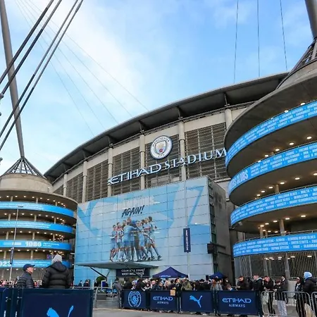 Bluesea Near Etihad מנצ'סטר