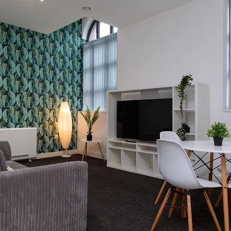 2bd Cozy Retreat With Parking Апартаменты Манчестер