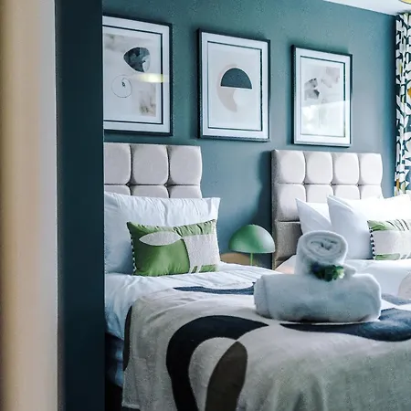 Appartement New! Stunning 2-bed In By 53 Degrees Property, Amazing Location - Sleeps 6!