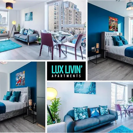 Lux Livin' - Luxury 5 Bed Centre * マンチェスター