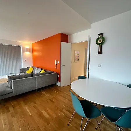 The Foundry- Stunning Top-floor In Centre Apartament Manchester
