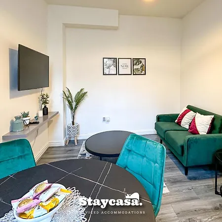 Ashfield Co-living - Private Self-cater Gæstehus Manchester