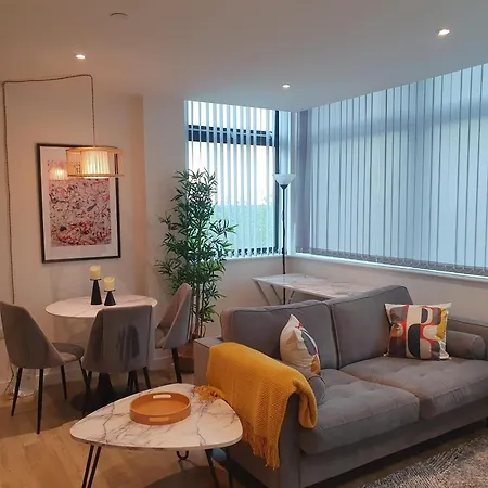 Apartament Lovely 1 Bed - Old Trafford