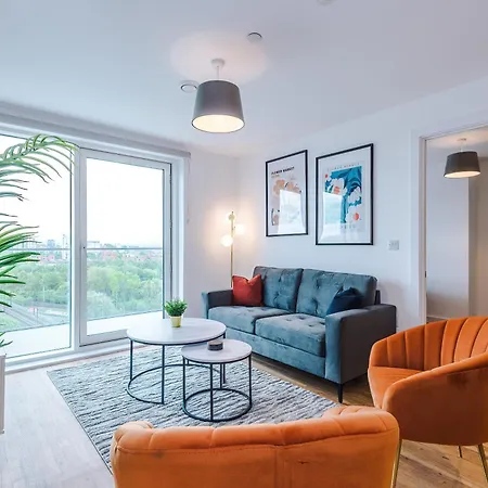 Parking - Lastmindeals - 2bed Διαμέρισμα Μάντσεστερ