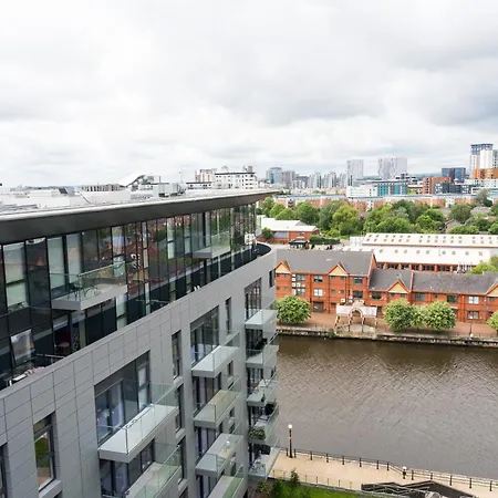 Drillzstays - Salford Quays Free Parking * Манчестер