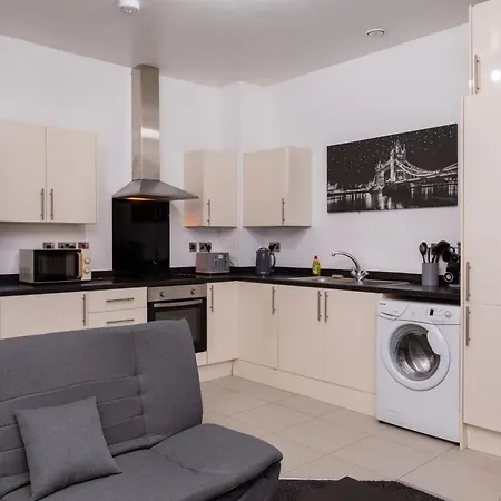 Salford Free Parking Apartman Manchester