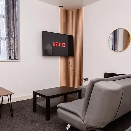 Apartment Salford Free Parking Manchester