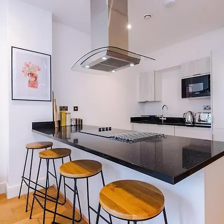 Appartamento Sleek Loft Oasis In Centre Manchester
