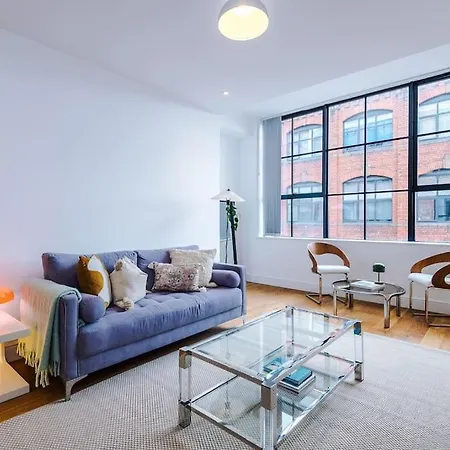 Sleek Loft Oasis In Centre Appartamento *