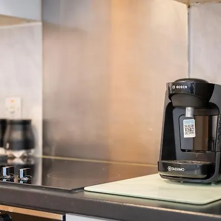 דירה Cityfront Luxe Near Centre Facing Etihad & Coop Live, Free Parking מנצ'סטר