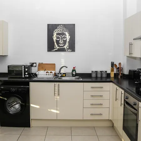 Luxurious & Lavish Salford Quays Free Parking * Mánchester