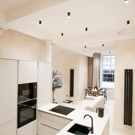 Japandi By The Heim Residences Апартаменты Манчестер