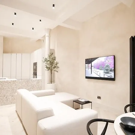 Japandi By The Heim Residences Апартаменты Манчестер