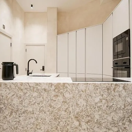 Japandi By The Heim Residences Манчестер