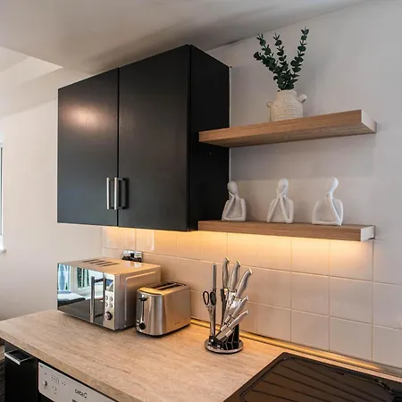 Urban Luxury: Spinningfields 2 Bed アパート マンチェスター