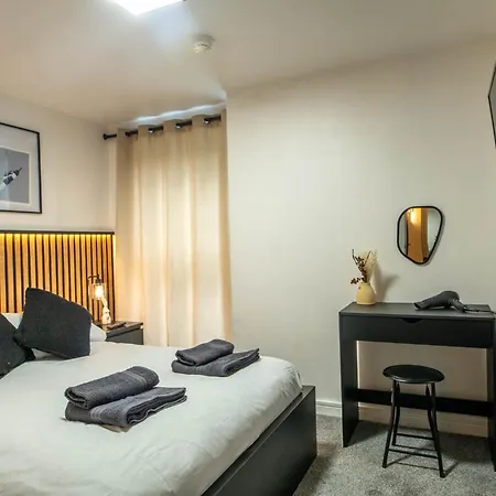 Urban Luxury: Spinningfields 2 Bed マンチェスター