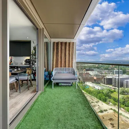 Apartament Zen Retreat Penthouse - Panoramic Views Pass The Keys Manchester