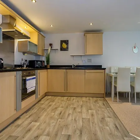 Lovely 2 Bed 2 Bathroom Appartement Manchester
