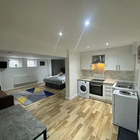Mk Apartments, Chorlton, Car Park מנצ'סטר
