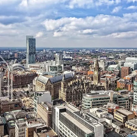 Urban Stylish Luxury Large 1-bed - Close To Centre, Old Trafford, Emirates Old Trafford And