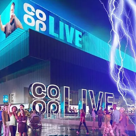 Cosy 2 Bed With Parking Near Piccadilly, Etihad Stadium And Coop Live Sleeps Up To 5 * Manchester