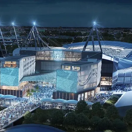 Cosy 2 Bed With Parking Near Piccadilly, Etihad Stadium And Coop Live Sleeps Up To 5 Ferienhaus *