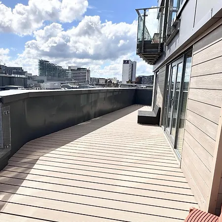 Apartament The Works - Two Bed Penthouse Manchester