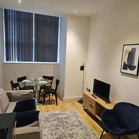 アパート Two Bedrooms Center マンチェスター