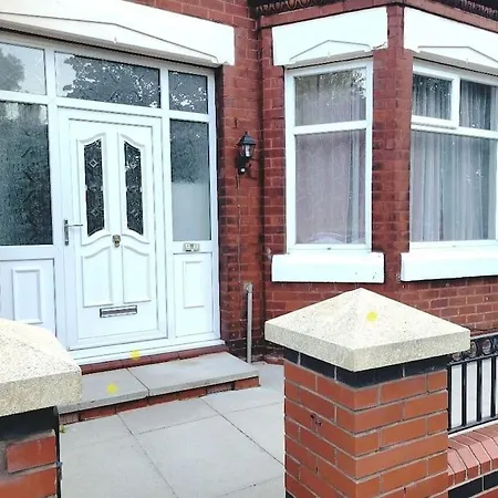 Quarto em Acomodações Particulares A Lovely And Comfortable Manchester