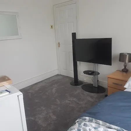 Quarto em Acomodações Particulares A Lovely And Comfortable Manchester
