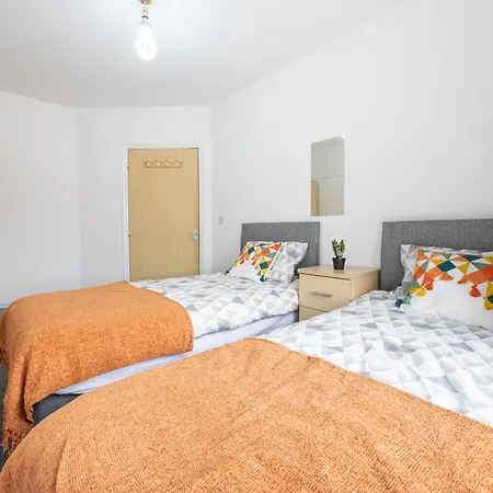 2 Bed Flat Near City Centre Appartement Manchester