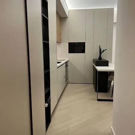 Chic One-bedroom Urban Retreat In Salford Apartmán Manchester