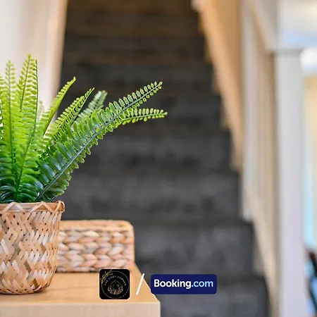 Cosy 4-bed House, Garden, Free Parking & Wifi Apartmán *