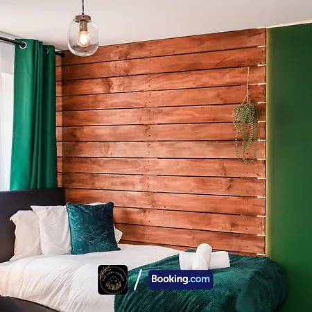 아파트 3-bed House, Free Parking & Wifi 맨체스터