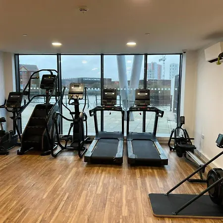 Lägenhet Waterside Retreat Manchester