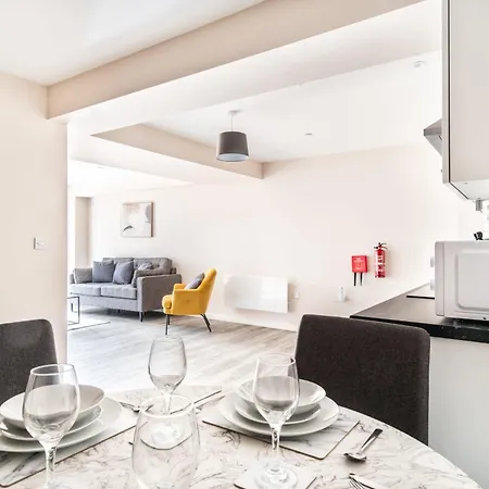 Apartment Bright & Stylish 2 Bed In Manchester
