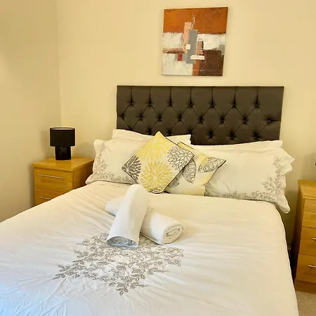 Luxury City Centre Apartmán