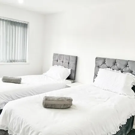 Appartement Rusholme - Sleeps 4 Manchester