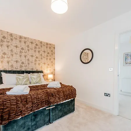 Casa de Férias The Etihad Exquisite Manchester