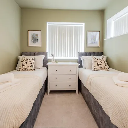 Casa de Férias The Etihad Exquisite *