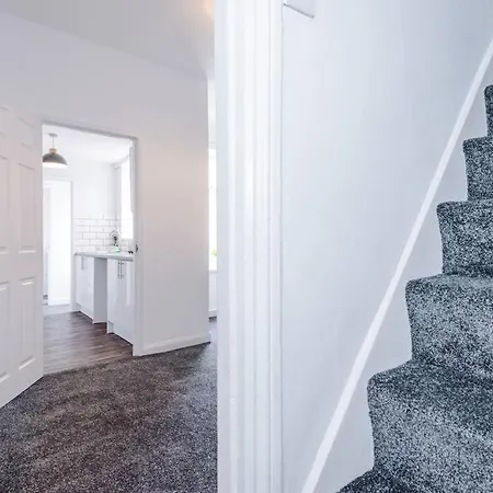Luxurious Living 2 Bedroom Prázdninový dům Manchester