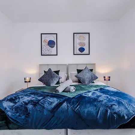 Prázdninový dům Luxurious Living 2 Bedroom Manchester