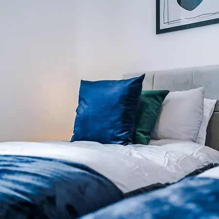 Luxurious Living 2 Bedroom * Manchester