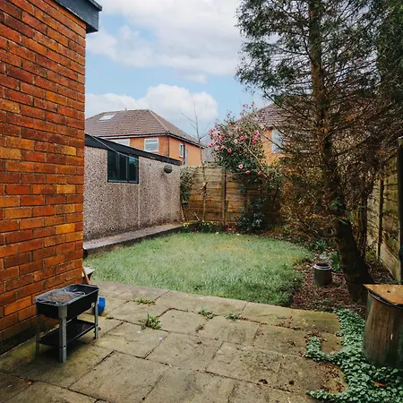 Elegant 3-Bedroom Manchester Retreat Free Parking Keenzchillz *