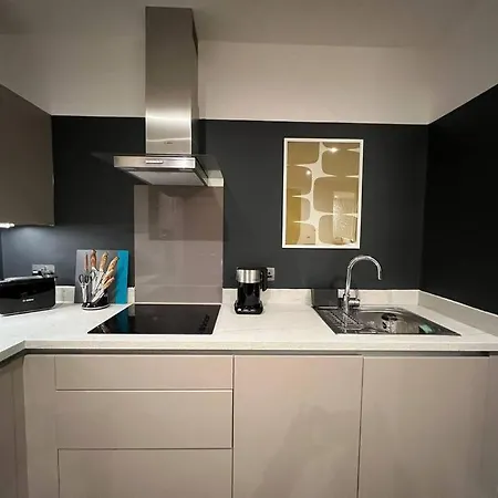 Apartmán Stunning City Haven With Lake View Manchester