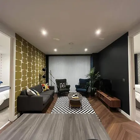 Apartmán Stunning City Haven With Lake View Manchester