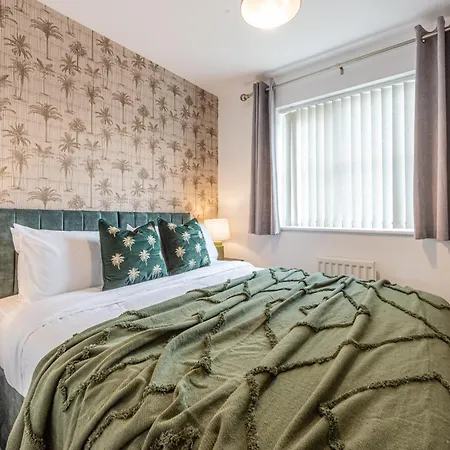 Vakantiehuis Boutique 4-bed House In - Games Manchester